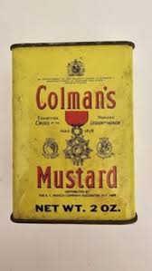 Colmans Mustard | eBay