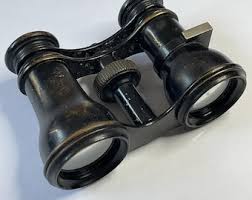 Antique Binoculars Colmont Paris WW1 - Etsy