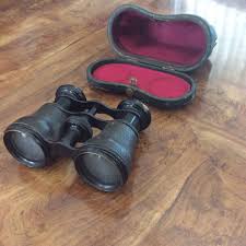 Antique Colmont Superior Paris Opera Glasses Binoculars W/ Case | eBay