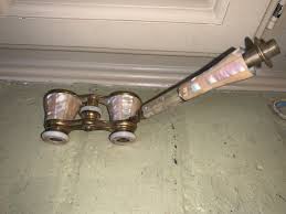 French Opera Glasses Mother Of Pearl Opera Binoculers ...