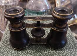 Buy Black French Opera Glasses Opera Binoculars Antique ...