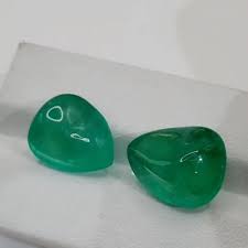 Buy 17.77 carats Certified Natural Colombian Emerald Pair ...