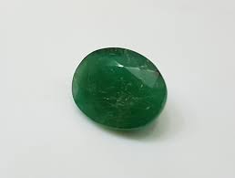 Natural Loose Green Emerald 15.15 Carat Oval Cut Rare Big Size Dark Color | eBay