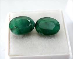 9.20 Ct Certified Natural Unheated Untreated Colombian Emerald 2 pieces lot | eBay
