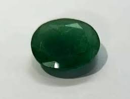 Abhimantrit Panna Stone (Emerald) Oval Shape Lab Certified – 5.25 Carat – Shivaago