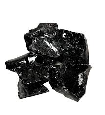 Black Obsidian Rough Specimens | Gem Center USA INC