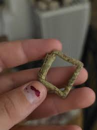 I know not terribly exciting compared to many finds but was ...
