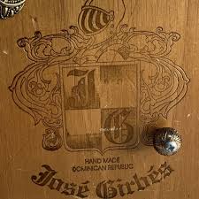 Jose Girbes Cigar Wood Box Purse Handmade Dominican Republic ...