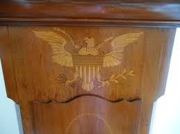 VINTAGE HENRY FORD MUSEUM GRANDFATHER TALL CASE COLONIAL ...