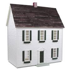 1/2 Inch Scale Colonial Dollhouse Kit– Real Good Toys