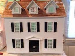 Colonial Dollhouse With Doghouse Dormers (fully Assembled ...