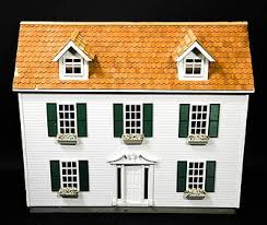 Charles Bates 1979 Pink House Dollhouse Sothebys