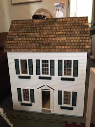 Restoring an old dollhouse for the first time