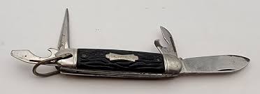 Vintage Colonial USA Forest Master multi tools 96 mm folding ...