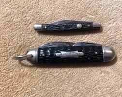 Vintage Pair of Imperial Pocket Knives - Etsy