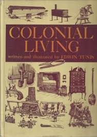 Colonial Living book by Edwin Tunis