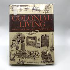 Colonial Living Hardcover Book Written and Illustrated by ...