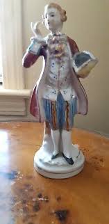 Antique porcelain pair man and woman. Hand painted Marked and signed. | eBay