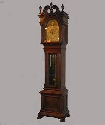 Antique Oak Grandfather Clock with carved claw foot John Wanamaker, New York | eBay