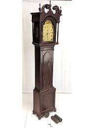 Thomas Stobo Strathaven Antique Tall Case Clock.