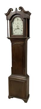Whitehead of Wetherby - 30hr oak cased longcase clock c1790 ...