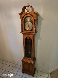 Herschede Grandfather Clock Auction | Estate 360