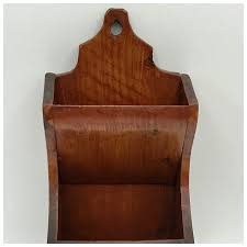 Primitive Double Wall Box Square Nail Construction Hand Sawn ...