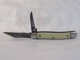 Vintage Kingston Pocket Knife - 2 Blade | eBay