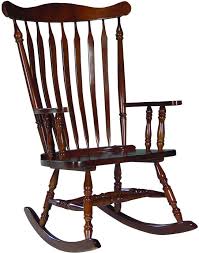 John Thomas Living Room Colonial Rocker in Cherry R06 ...