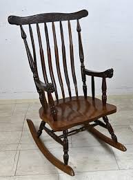 Sold at Auction: Rocking chair