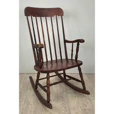 Sold at Auction: A Vintage Handcrafted Australian Rocking Chair