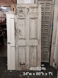 Colonial large 6 panel door - d92624s | Hudson Valley House Parts