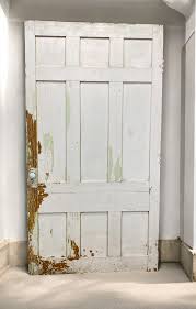 Vintage American Door (48x89.25), Nine Panel Interior Door, Pocket Doo – The Old Grainery