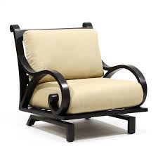 Cast Classics, Set of Four Oversized Outdoor Rocking Lounge ...