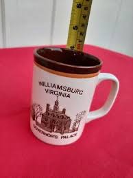 Williamsburg, Virginia Governor's Palace George Washington Inn Coffee Mug Cup | eBay