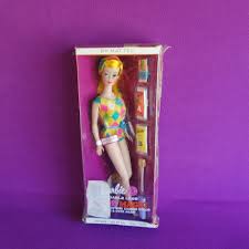 Barbie Bendable Legs Color Magic 1966 Cellophane Sealed ...