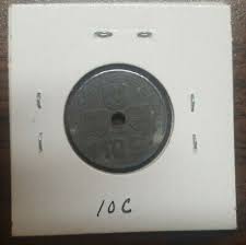 World War 2 Belgium Emergency Coin Circa 1941-1946 | eBay