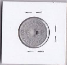Colorado 2 Cent Sales Tax Token 90% Die Rotation | eBay