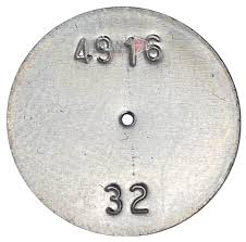 TeeJet Stainless Steel Flow Regulator Orifice Plate | CP4916-34