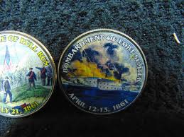 KENNEDY CIVIL WAR HALVES FIRST BATTLE OF BULL RUN AND ...