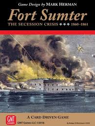 GMT Games - Fort Sumter: The Secession Crisis, 1860-61