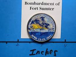 CIVIL WAR 1861 BOMBARDMENT FORT SUMTER 2012 ...