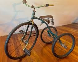 Buy Vintage 1930 Tricycle American National Online in India ...