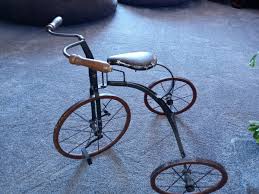 Antique 1800s Child's Pedal Tricycle | eBay