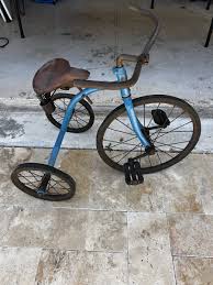 Rare Antique Iver Johnson Tricycle | eBay