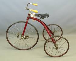 Sold at Auction: Colson Tricycle