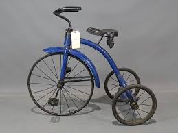 Sold at Auction: Vintage Tricycle