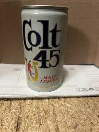 COLT 45-----MALT LIQUOR------- BEER CAN | eBay