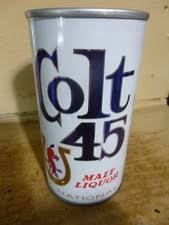Colt 45 Beer In Collectible Us Pull Tab Beer Cans for sale | eBay