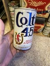 Colt 45 啤酒收藏我们拉片啤酒罐| eBay